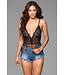 BeWicked Trendy Denim Shorts met Mesh-Zakken - Stoer en Stijlvol voor Elke Any Day