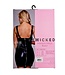BeWicked Avant-Garde Miranda Topless Jurk Imitatieleer Zwart – Gedurfde Mode Statement