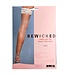 BeWicked Amber Lace Netzstrümpfe Weiß mit Blumen-Spitzenband – Be Wicked Eleganz