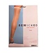 BeWicked Elegante transparente Overknee-Strümpfe mit festem Strumpfhalter