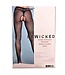 BeWicked Be Wicked Crotchless Netzstrumpfhose Schwarz – Elastisch & Glamourös