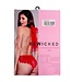 BeWicked Alessandra Teddy Red: Sexy Lace & Mesh Lingerie with Bows