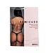 BeWicked Dancing All Night Black Bodystocking - Sexy Fishnet Lingerie