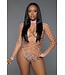 BeWicked Verfijnde Dancing All Night Bodystocking in Roze | Onweerstaanbare Elegantie