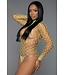 BeWicked Verleidelijke Dancing All Night Bodystocking Groen - Chic Visnet Lijfje