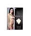 BeWicked Verleidelijke Dancing All Night Bodystocking Groen - Chic Visnet Lijfje