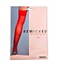 BeWicked Sensuele Rood Bloemenkant Dijhoge Kousen | Bewicked Kiss Goodnight