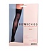 BeWicked Elegante Overknee-Strümpfe im Vintage-Stil mit Spitzenbund