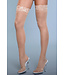 BeWicked Elegante Overknee-Strümpfe mit Spitze und Naht – Vintage Charme