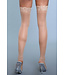 BeWicked Elegante Overknee-Strümpfe mit Spitze und Naht – Vintage Charme