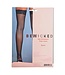 BeWicked Kiss Goodnight Elegante Dijhoge Kousen met Bloemenkant - Luxe Nylon Zwart