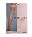 BeWicked Elegant Kiss Goodnight Dijhoge Kousen met Bloemenkant en Netstof 100% Nylon