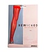 BeWicked Verleidelijke Springkousen Rood | Vintage Mesh Netkousen van Be Wicked