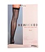 BeWicked Verleidelijke Sirenen Mesh Kousen met naad - Damesmode Zwart