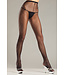 BeWicked Elegante Netpanty met Open Ruitpatroon | Optimale Comfort en Stijl