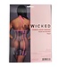 BeWicked Sexy Regenbogen Neckholder-Minikleid | Bodycon | 100% Nylon | Bewicked