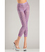 BeWicked Gedurfde Roze Luipaard Legging voor Dames | Trendy en Comfortabel Outfitstatement