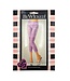 BeWicked Gedurfde Roze Luipaard Legging voor Dames | Trendy en Comfortabel Outfitstatement