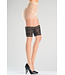 BeWicked Chique Vintage Naad Panty met Kanten Toegang - Elegant in Zwart