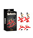 Chisa Echo Catcher Nipple Play Kit – Elegant Gold Clamps for Sensory Delight