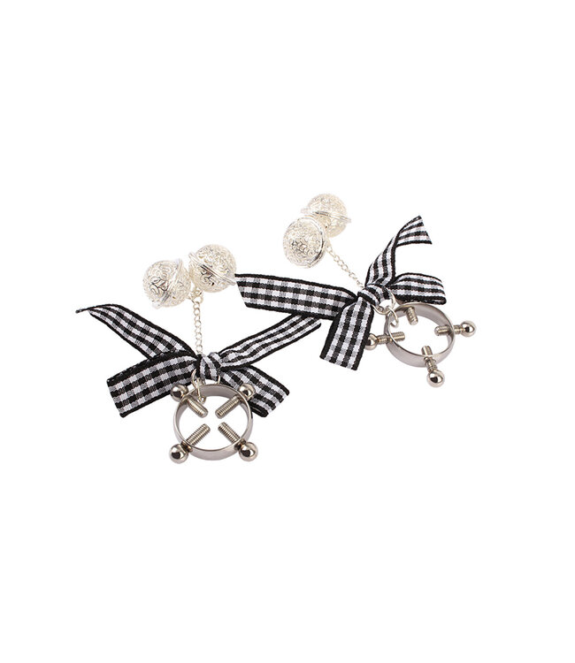 Chisa Sensuele Luxe Tepelklemmen – Nipple Fantasy Grips met Verstelbare Druk