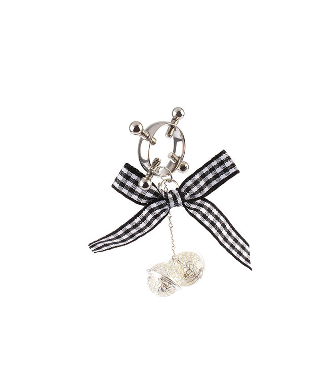 Chisa Sensuele Luxe Tepelklemmen – Nipple Fantasy Grips met Verstelbare Druk