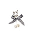 Chisa Nipple Fantasy Grips - Elegant Adjustable Aluminium Nipple Clamps