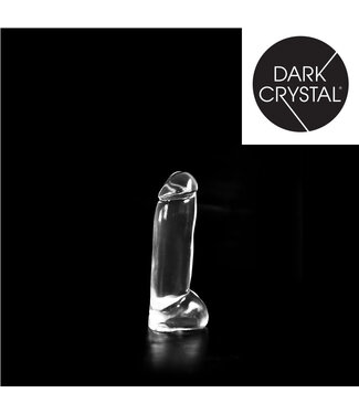 Dark Crystal Dark Crystal Dildo 2,1 cm – Perfecte Keuze voor Beginners met Veiligheid in Gedachten