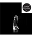 Dark Crystal Dark Crystal Clear Dildo 2.1 cm - Beginner Friendly & Safe to Use