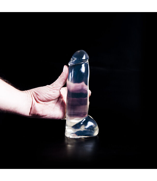 Dark Crystal Dark Crystal Dildo 2,1 cm – Perfecte Keuze voor Beginners met Veiligheid in Gedachten