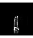 Dark Crystal Dark Crystal Dildo 2,1 cm – Ideal für Anfänger, glatt & sicher