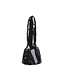 Dark Crystal Dark Crystal Black 63 Firm Dildo - 31 cm with Flat Base for Pleasure