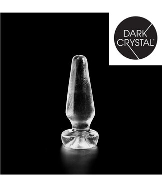Dark Crystal Dark Crystal Clear Fisting Dildo - Realistic & Safe 4.7 cm Experience