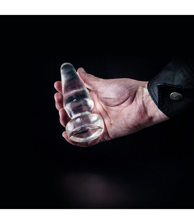 Dark Crystal Ultra Realistische Dark Crystal Clear Fisting Dildo - Flexibel & Veilig