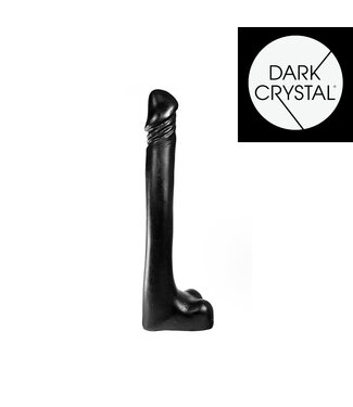 Dark Crystal Dark Crystal Black Dildo 25 cm – Luxuriös, stimulierend & sicher
