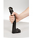 Dark Crystal Luxurious Dark Crystal Black Dildo 25cm - Realistic & Stimulating