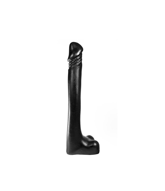 Dark Crystal Dark Crystal Black Dildo 25 cm – Luxuriös, stimulierend & sicher