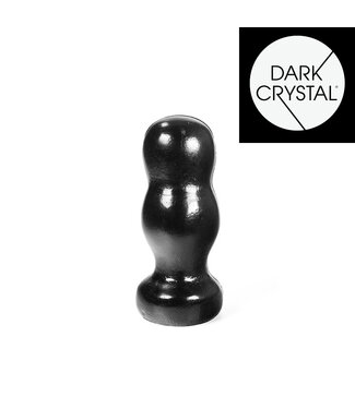Dark Crystal Dark Crystal Black Medium Butt Plug 14.5 cm – Safe & Comfortable