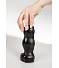 Dark Crystal Dark Crystal Black Medium Butt Plug 14.5 cm – Safe & Comfortable
