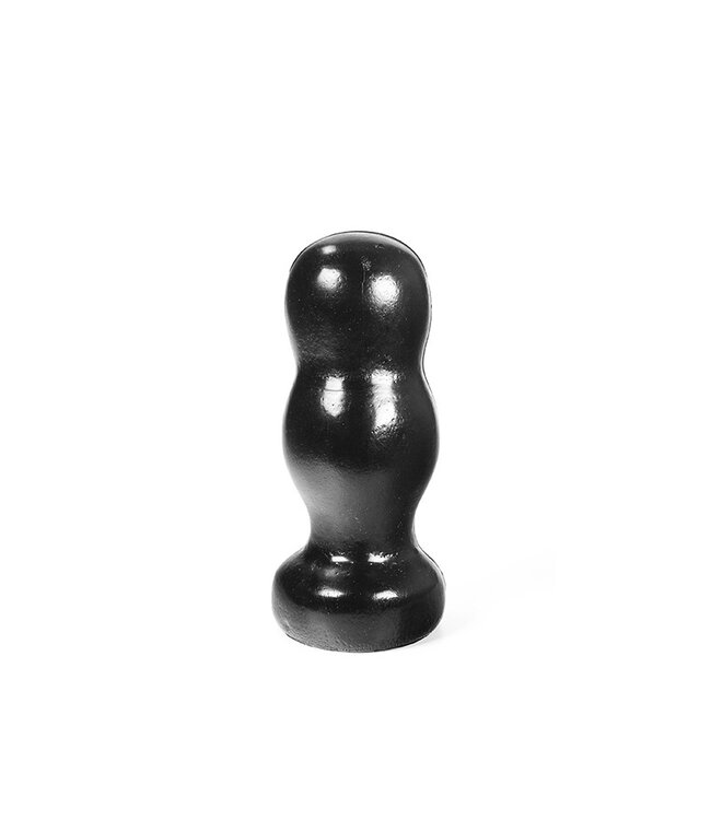 Dark Crystal Dark Crystal Black Medium Butt Plug 14.5 cm – Safe & Comfortable