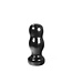 Dark Crystal Dark Crystal Black Medium Butt Plug 14.5 cm – Safe & Comfortable