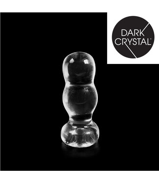 Dark Crystal Transparante Dark Crystal Dildo 14,5 cm – Voor een Realistisch Genotservaring