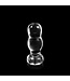 Dark Crystal Transparante Dark Crystal Dildo 14,5 cm – Voor een Realistisch Genotservaring