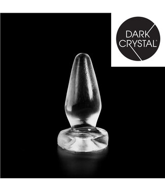 Dark Crystal Dark Crystal Clear Fisting Dildo 15cm – Realistic, Safe & Flexible