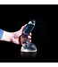Dark Crystal Dark Crystal 21.5 cm Smooth Dildo with Scrotum & Textured Design