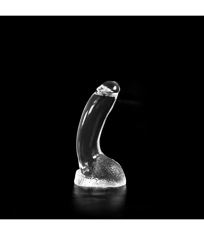 Dark Crystal Dark Crystal Dildo 21,5 cm - Gladde Eikel met Unieke Balzakstructuur