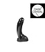 Dark Crystal Verken de Dark Crystal Dildo - 21,5 cm Zwart, Glad en Veilige Pleziervriend!