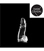 Dark Crystal Dark Crystal Dildo 21 cm – glatt, sicher, leicht zu reinigen, phthalatfrei