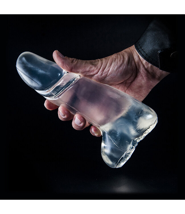 Dark Crystal Dark Crystal Dildo 21 cm – glatt, sicher, leicht zu reinigen, phthalatfrei