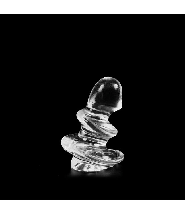 Dark Crystal Zwarte Realistische Dildo 11 cm – Veilig, Hygiënisch & Geweldig Voor Genot